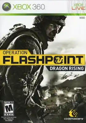 Operation Flashpoint Dragon Rising (USA) box cover front